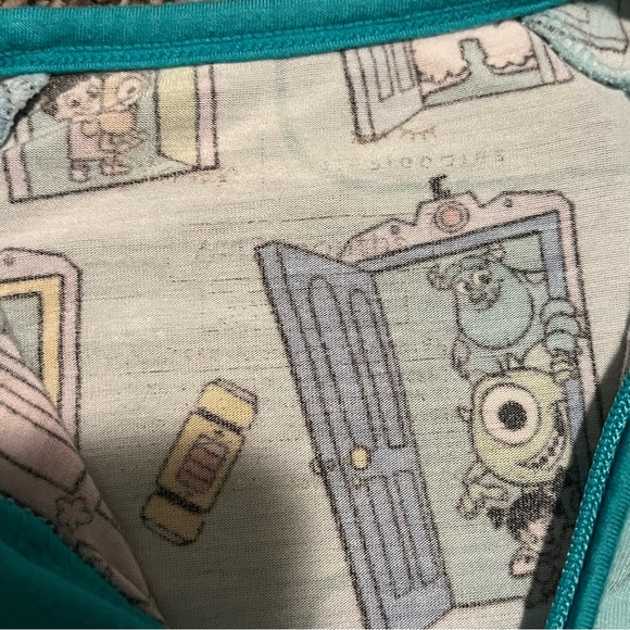 Little Sleepies Monsters Inc. Shorty Zippy - Picture 2 of 4